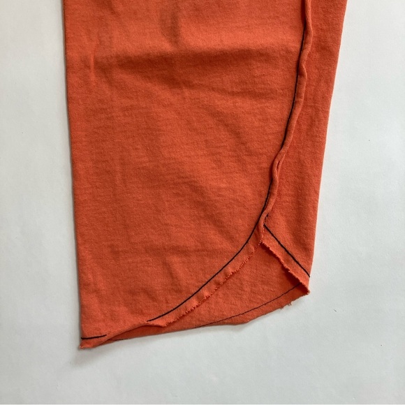 CYNTHIA ASHBY wide leg capri sweatpants - Picture 2 of 5